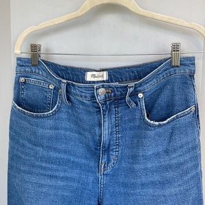 Madewell Women’s Demi boot cut jean